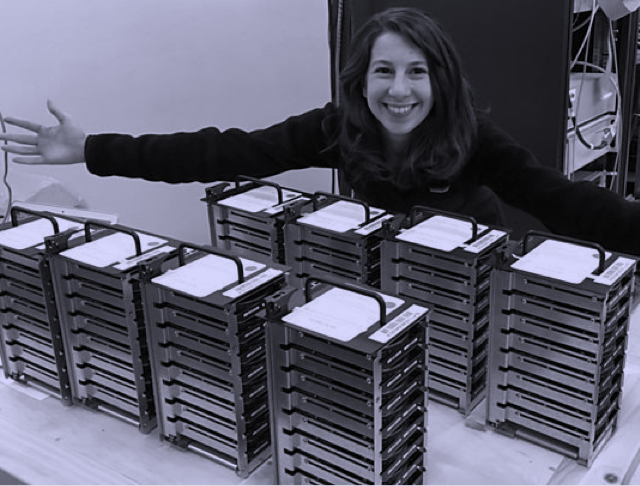 Image about The Computer Scientist Katie Bouma