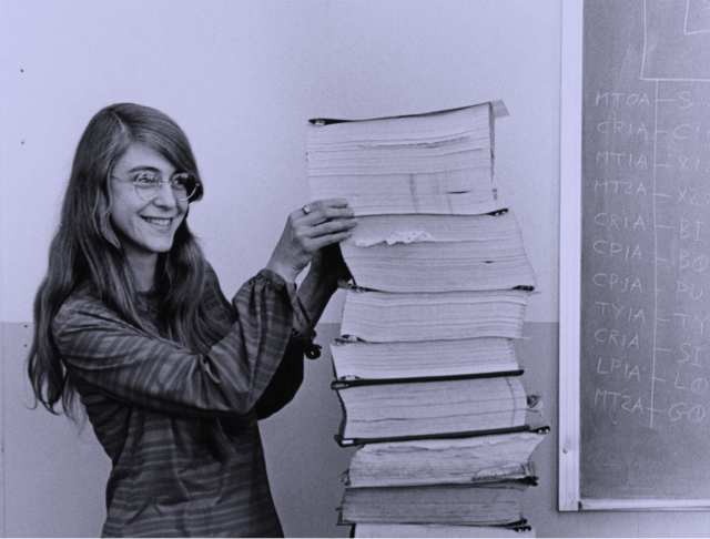 Image about The Computer Scientist Margaret Hamilton