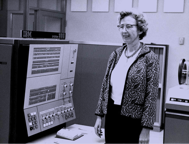 Image about The Computer Scientist Grace Murray Hooper